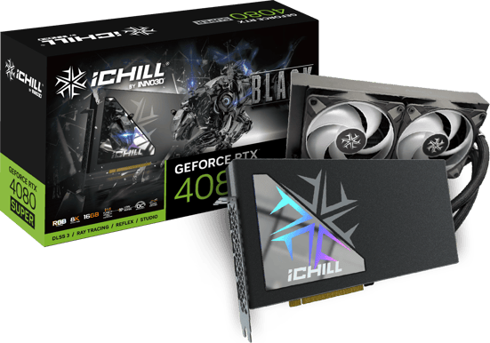 INNO3D GeForce RTX 4080 SUPER 16GB iCHILL Black