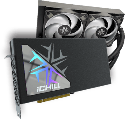 INNO3D GeForce RTX 4080 SUPER 16GB iCHILL Black