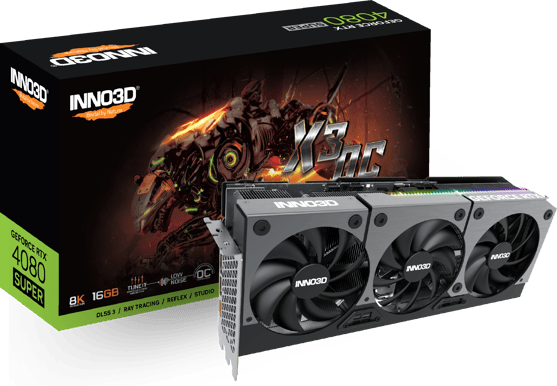 INNO3D GeForce RTX 4080 SUPER 16GB X3 OC