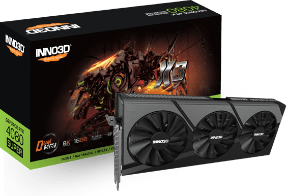 INNO3D GeForce RTX 4080 SUPER 16GB X3