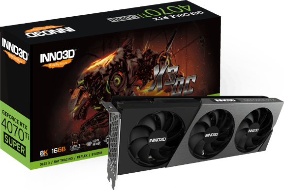 INNO3D GeForce RTX 4070 Ti SUPER 16GB X3 OC