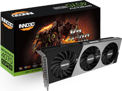 INNO3D GeForce RTX 4070 SUPER 12GB X3 OC