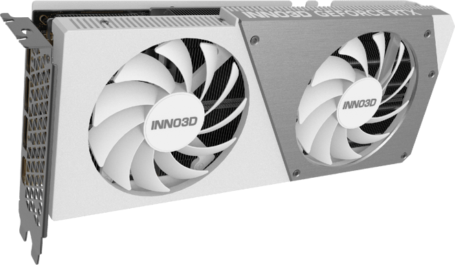 INNO3D GeForce RTX 4070 SUPER 12GB Twin X2 OC White