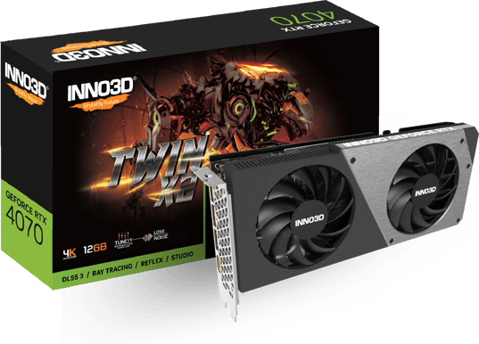 INNO3D GeForce RTX 4070 12GB X2