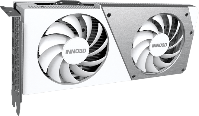 INNO3D GeForce RTX 4060 8GB Twin X2 OC White