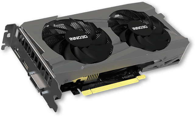 INNO3D GeForce RTX 3050 6GB Twin X2