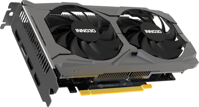 INNO3D GeForce GTX 1650 4GB Twin X2 OC V3