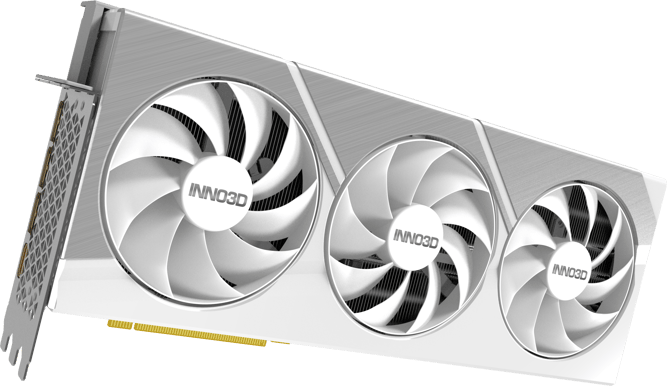 INNO3D GeForce RTX 4080 SUPER 16GB X3 OC White