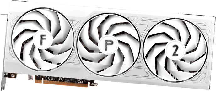 Sapphire Radeon RX 7700 XT 12GB Pure Frostpunk 2 Limited Edition