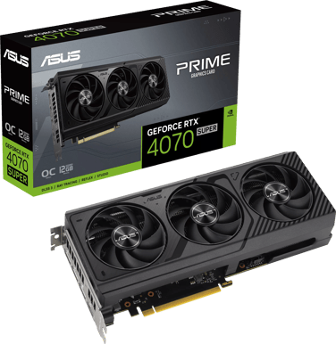 ASUS GeForce RTX 4070 Super 12GB GDDR6X Prime OC