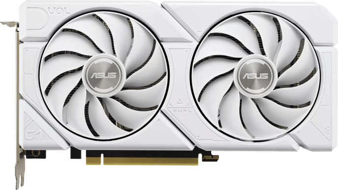 ASUS GeForce RTX 4070 Super 12GB Dual EVO White