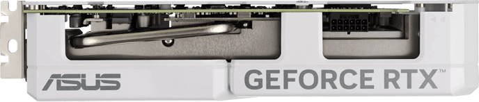 ASUS GeForce RTX 4070 Super 12GB Dual EVO White