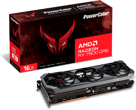 PowerColor Radeon RX 7900 GRE 16GB Red Devil