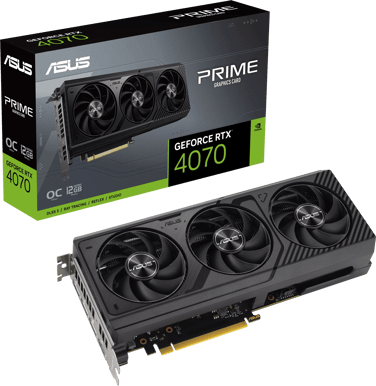 ASUS GeForce RTX 4070 12GB GDDR6X Prime OC