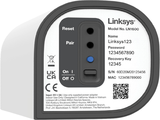 Linksys Velop Micro 7 Mesh WiFi 7 3-pack