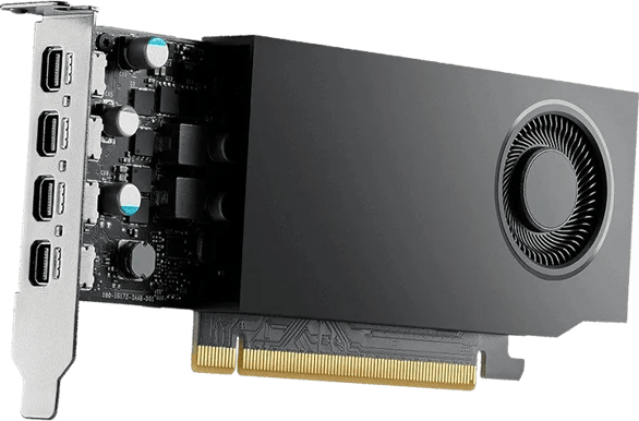 PNY Nvidia A400 Power Limited LP