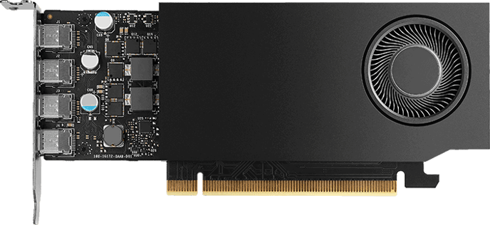 PNY Nvidia A1000 Power Limited LP