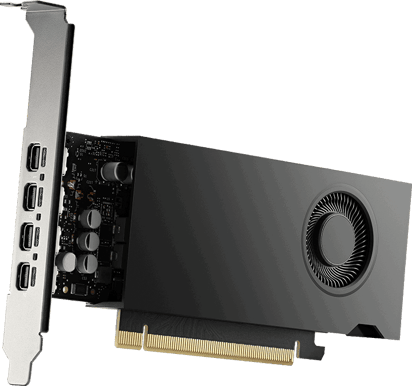 PNY Nvidia RTX 2000E ADA Power Limited LP
