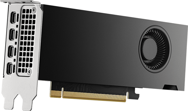 PNY Nvidia RTX 2000 ADA Power Limited LP