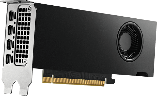 PNY Nvidia RTX 4000 SFF ADA Power Limited LP