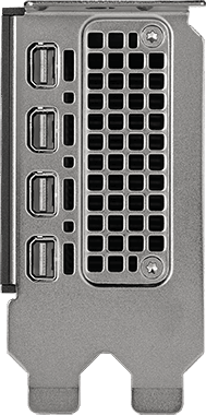 PNY Nvidia RTX 4000 SFF ADA Power Limited LP