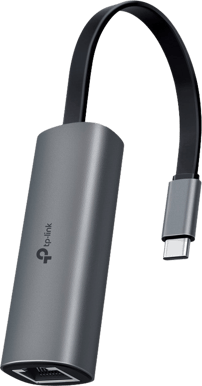 TP-Link Nätverksadapter USB-C till RJ45 2.5Gbps