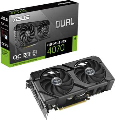 ASUS GeForce RTX 4070 12GB Dual EVO OC GDDR6
