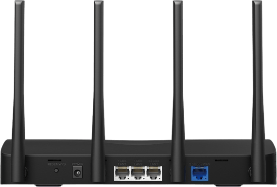 Mercusys MR27BE Dual Band Wi-Fi 7 BE3600 Router
