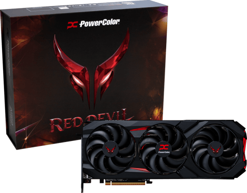 PowerColor Radeon RX 9070 XT 16GB Red Devil Limited Edition