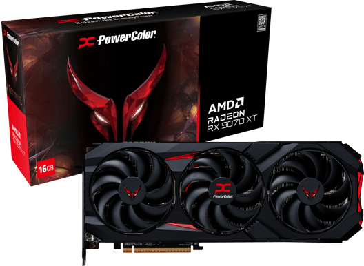 PowerColor Radeon RX 9070 XT 16GB Red Devil