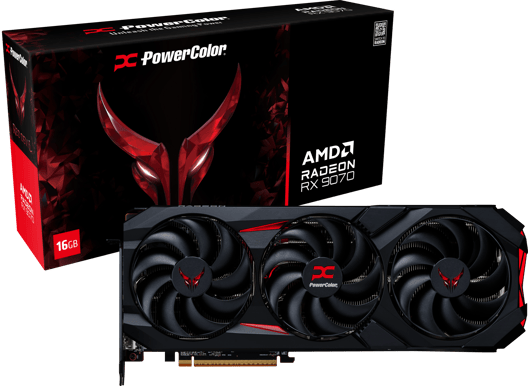 PowerColor Radeon RX 9070 16GB Red Devil