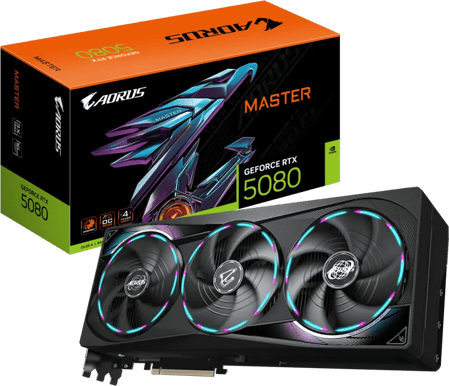 Gigabyte GeForce RTX 5080 16GB Aorus Master