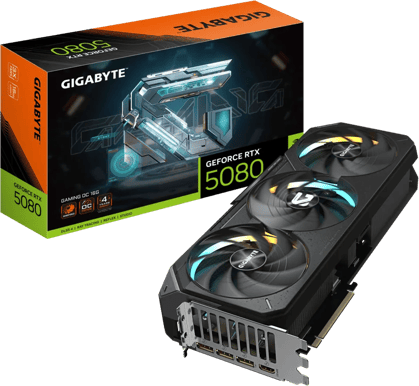 Gigabyte GeForce RTX 5080 16GB Gaming OC