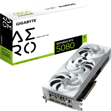 Gigabyte GeForce RTX 5080 16GB Aero OC