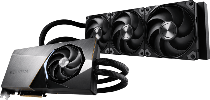 MSI GeForce RTX 5080 16GB Suprim Liquid SOC