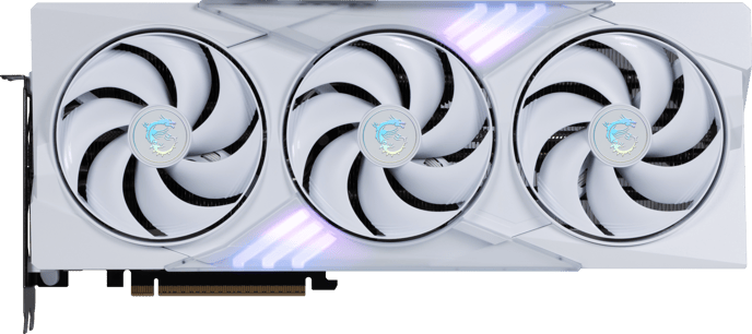 MSI GeForce RTX 5080 16GB Gaming Trio OC White