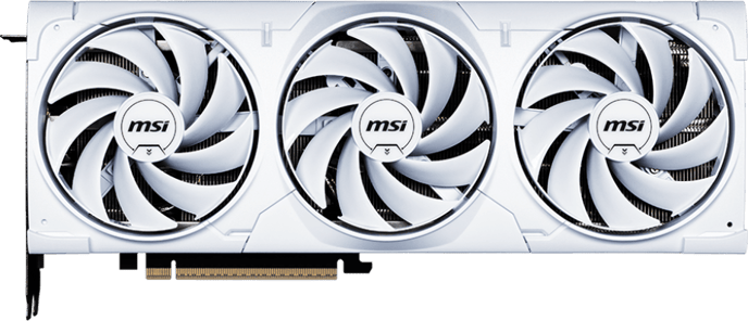 MSI GeForce RTX 5080 16GB Ventus 3X OC White