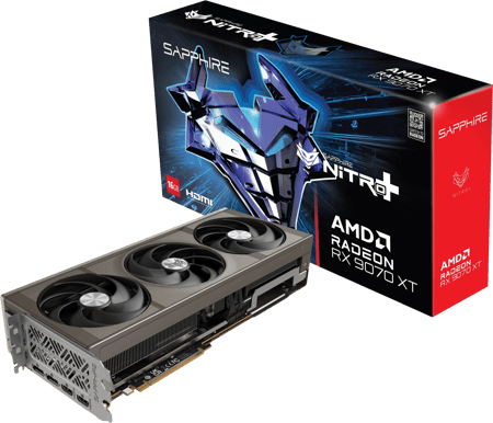 Sapphire Radeon RX 9070 XT Nitro+
