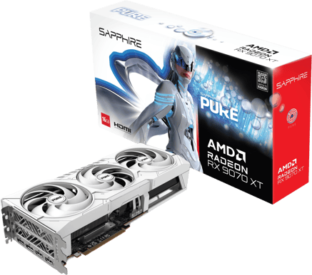 Sapphire Radeon RX 9070 XT 16GB Pure