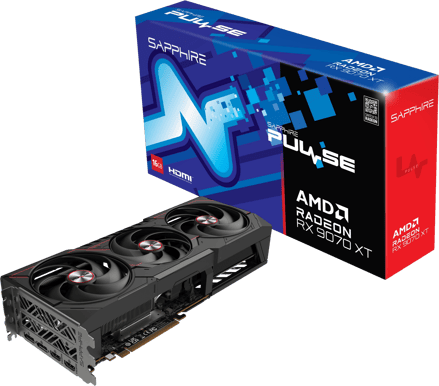 Sapphire Radeon RX 9070 XT Pulse