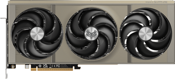 Sapphire Radeon RX 9070 16GB Nitro+