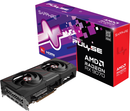 Sapphire Radeon RX 9070 16GB Pulse
