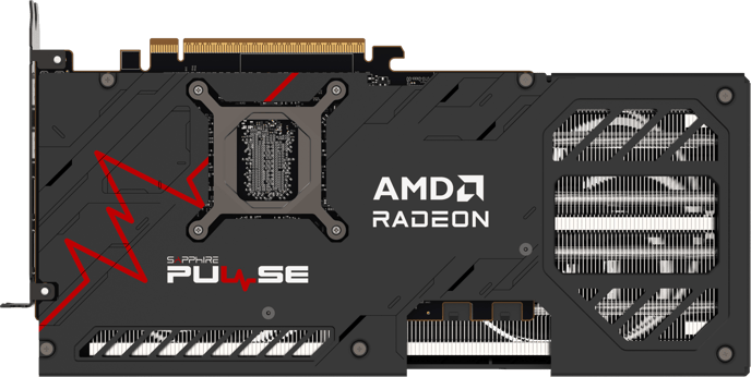 Sapphire Radeon RX 9070 16GB Pulse