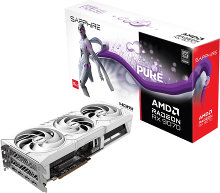 Sapphire Radeon RX 9070 16GB Pure
