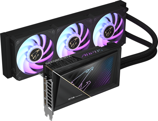 Gigabyte GeForce RTX 5080 16GB Aorus Xtreme Waterforce
