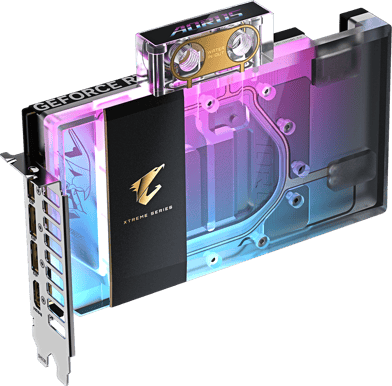 Gigabyte GeForce RTX 5080 16GB Aorus Xtreme Waterforce WB