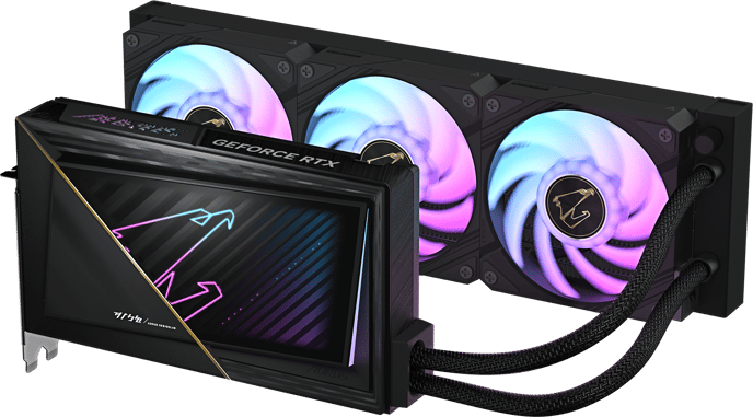 Gigabyte GeForce RTX 5090 32GB Aorus Xtreme Waterforce