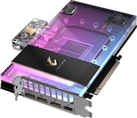 Gigabyte GeForce RTX 5090 32GB Aorus Xtreme Waterforce WB
