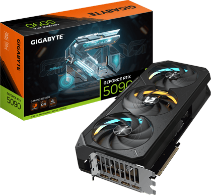 Gigabyte GeForce RTX 5090 32GB Gaming OC