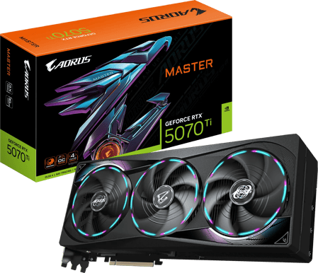 Gigabyte GeForce RTX 5070 Ti 16GB Aorus Master
